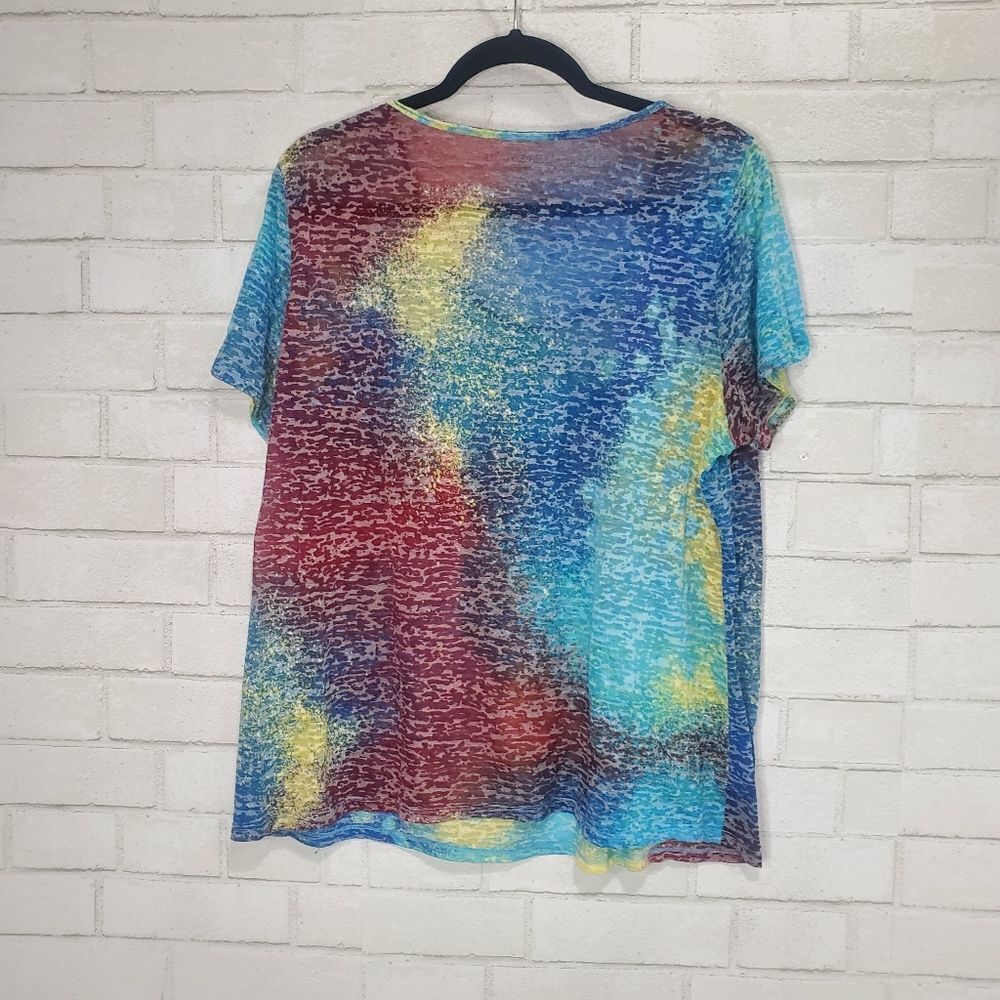 Relativity tye-dye tee‎ - Picture 8 of 12